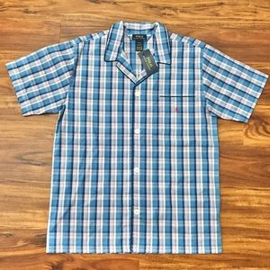NWT Men’s Polo Ralph Lauren Plaid Pajama Top